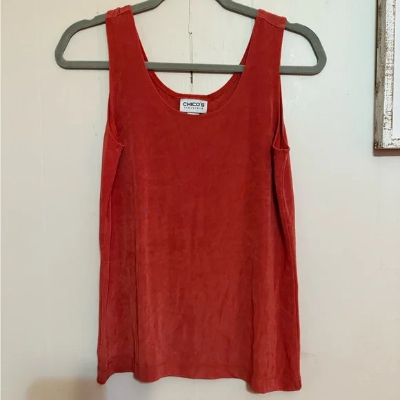 Chico's Vibrant Layering Top - Picture 5 of 7